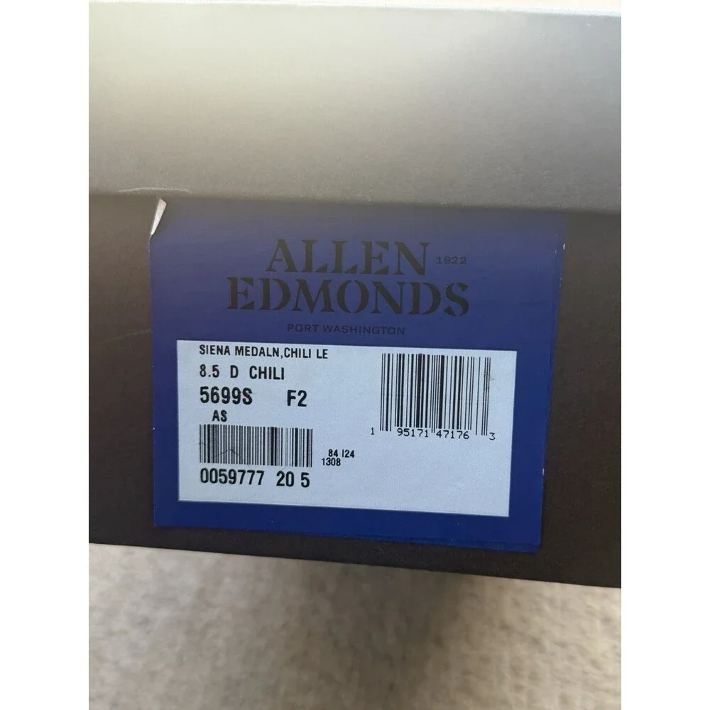 Allen Edmonds new allen
